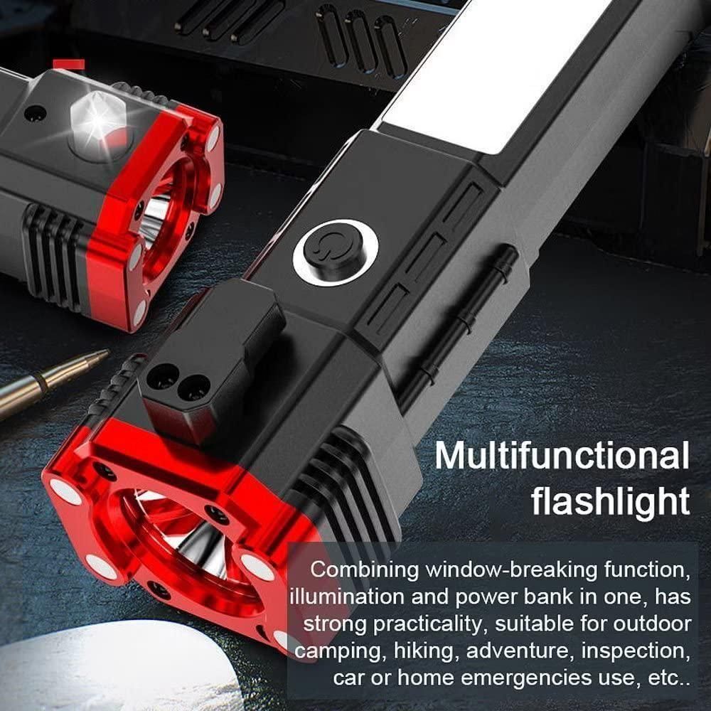 Rechargeable Torch LED Flashlight