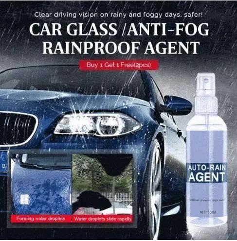 Car Glass Anti-fog Rainproof