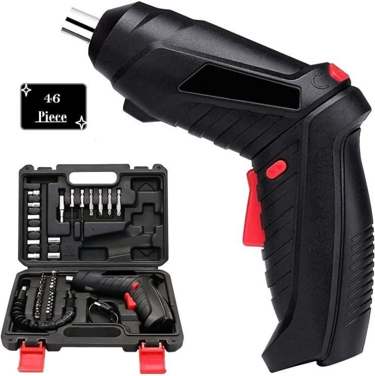 Metal Electric Screwdriver with 47 pcs