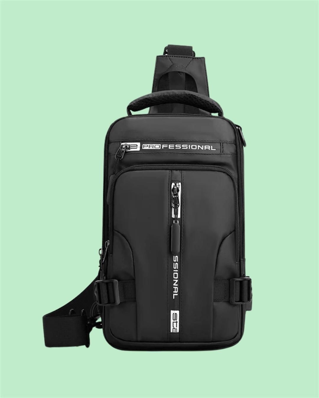 Sling Bag with USB Charging
