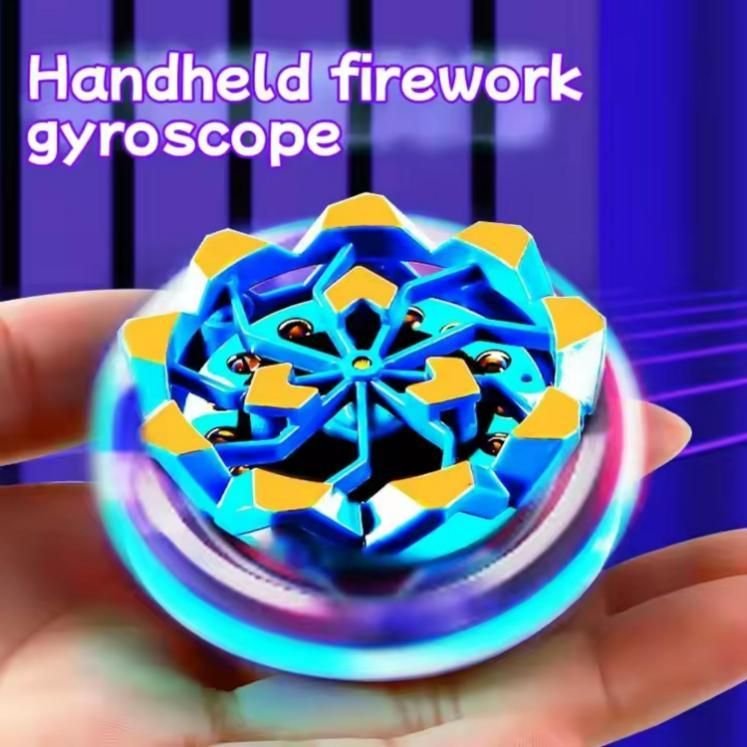 Handheld Thundering Gyroscope Toy for Kids