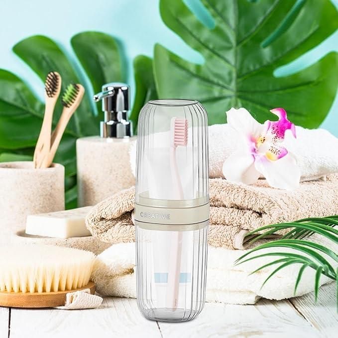 Portable Toothbrush Storage Box