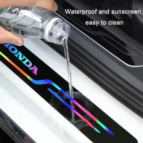 Neon Car Door Entry Guard