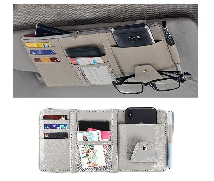 CarSun Visor Storage Pouch
