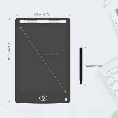 Multicolour Plain LCD Writing Screen Tablet Drawing Board for Kids