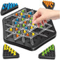 Chain Triangle Chess Game