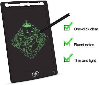 Multicolour Plain LCD Writing Screen Tablet Drawing Board for Kids