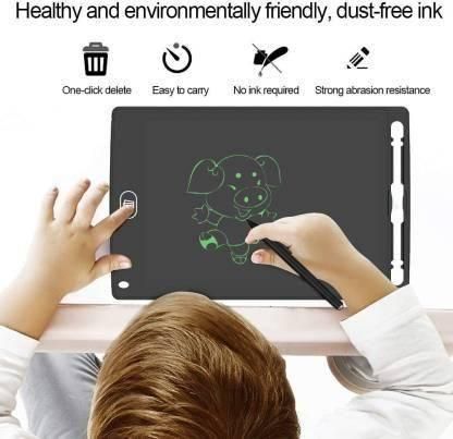 Multicolour Plain LCD Writing Screen Tablet Drawing Board for Kids