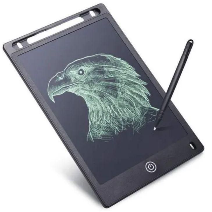 Multicolour Plain LCD Writing Screen Tablet Drawing Board for Kids