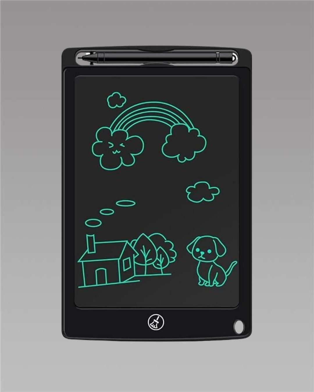 Multicolour Plain LCD Writing Screen Tablet Drawing Board for Kids
