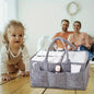 Nursery Storage Organizer-Foldable and Portable for Travelling